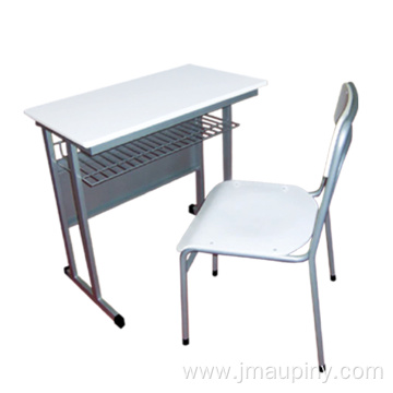 Primary single school desk and chair high quality